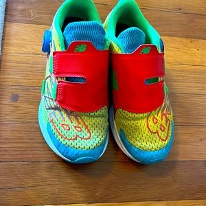 Boys Sneakers, New Balance bright multicolored